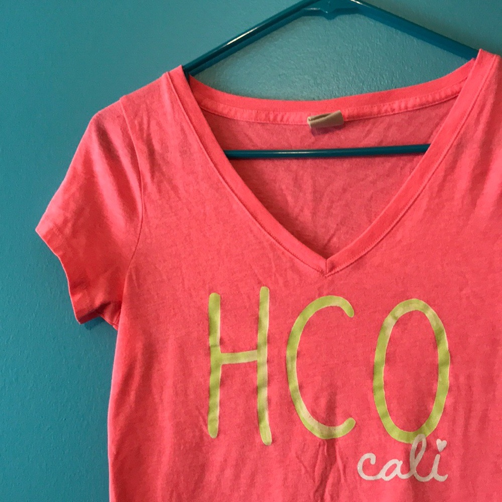 HCO Neon Pink Top